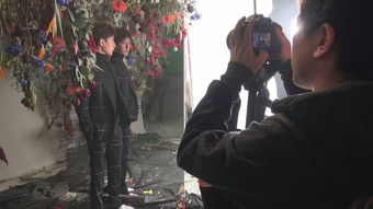 于朦胧拍摄现场