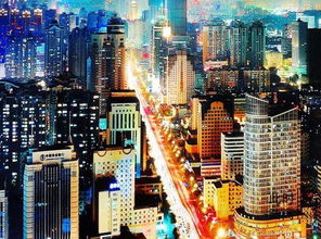 城市繁荣景象