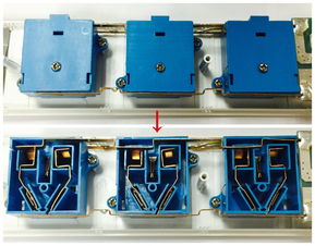 插线板内部结构图