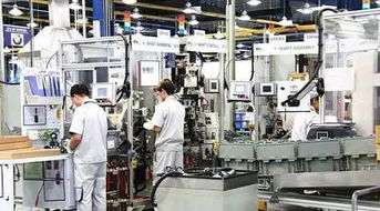 风云A9L生产车间繁忙场景