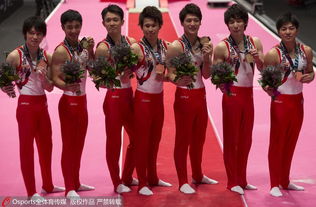 日本男团比赛场景