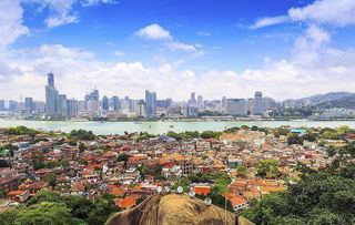 美丽宜居城市风光