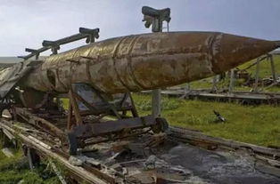 前苏联导弹发射架的老照片