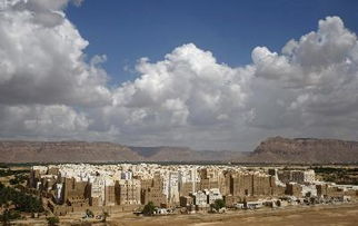 也门的山区景象