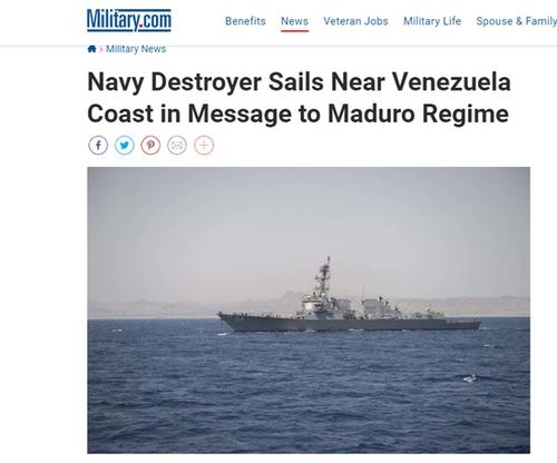 委内瑞拉面对美军压境，为何急盼歼10C?