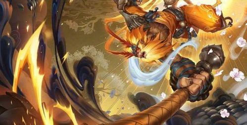 石头人在战场上