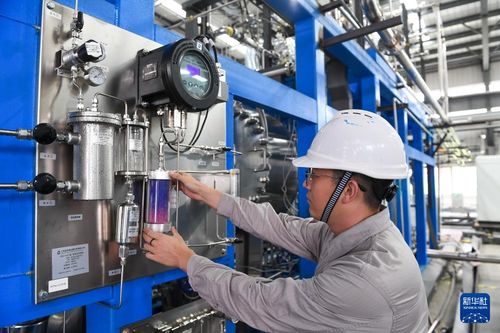 新能源设备运行图