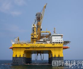 海洋钻井平台