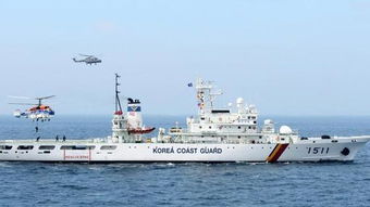 韩国海警让救生衣给中国老人后英勇遇难，真相令人动容！