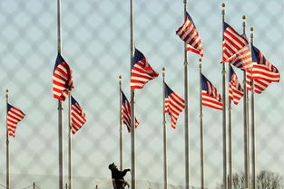 美国再次全国降半旗背后的那些事儿