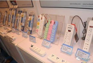 合格插线板外观