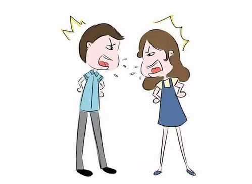 情侣吵架