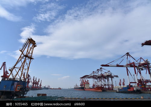 港口码头作业场景