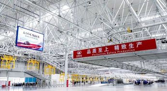 长城汽车工厂内部图