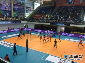 比赛现场气氛十分紧张