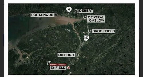 枪手逃跑路线示意图