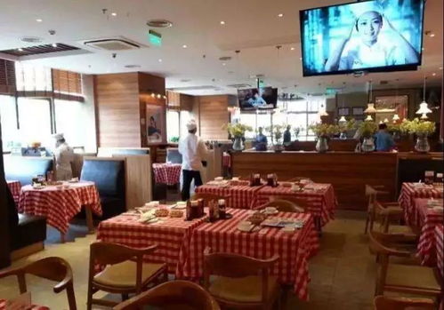 西贝店内场景图