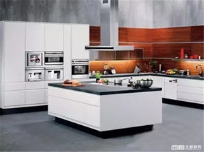 西贝餐厅厨房全貌