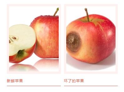 食材新鲜度对比