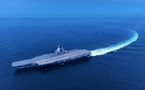 福建舰南海试训，看中国海军的实力增长！