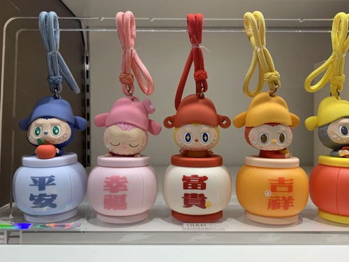 泡泡玛特盲盒产品展示