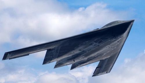 B - 21轰炸机首飞现场