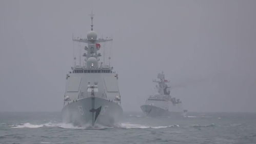 东部战区军舰