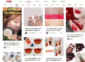 这是小红书社区页面的截图