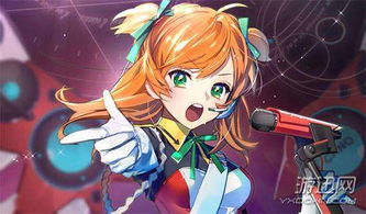 卢西娅的角色立绘