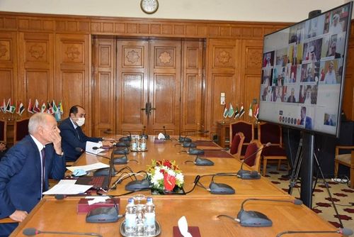 国际会议商讨局势