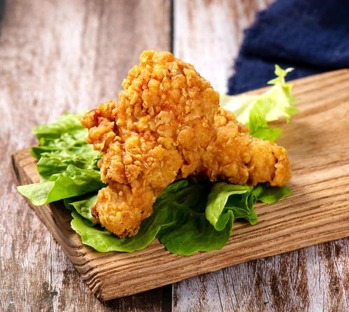 美味的炸鸡腿