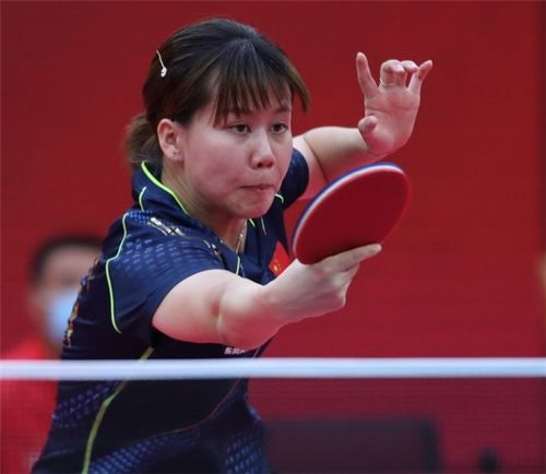 陈幸同勇闯WTT澳门冠军赛女单8强，实力非凡！