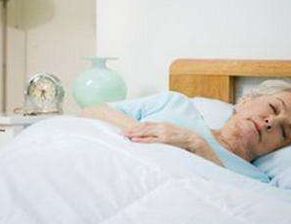 一个安心睡觉的市民