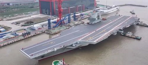 福建舰动力系统示意