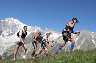 越野跑者的装备展示