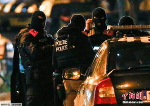 多哈遭受袭击的画面