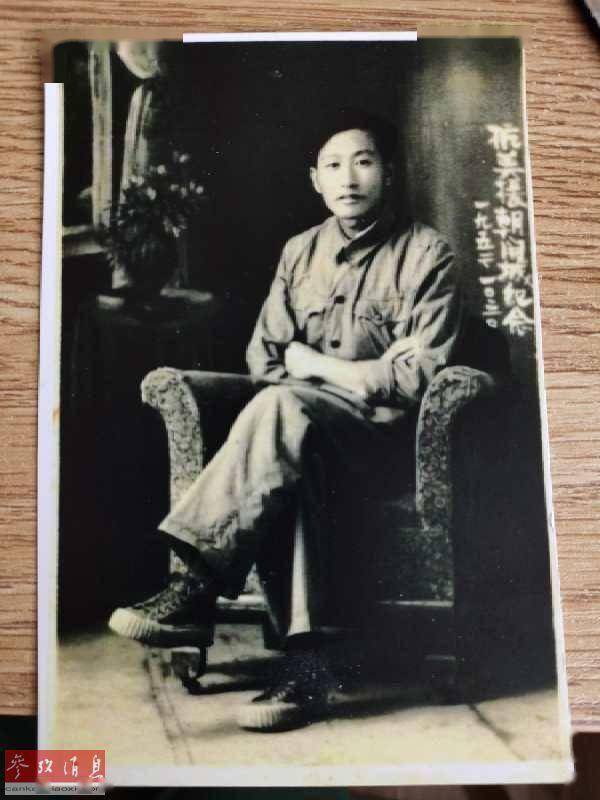 志愿军老战士抹泪背后的故事令人动容