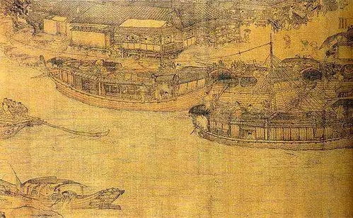 《清明上河图》局部