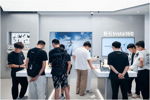 影石研发团队工作场景