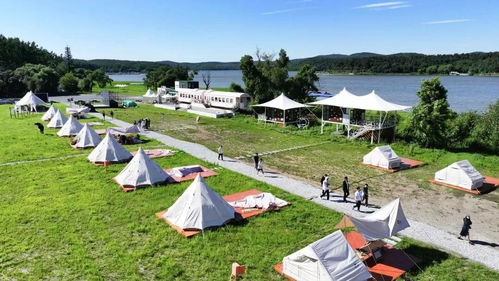 露营时做麻辣烤鱼超惬意，美食美景相伴真享受