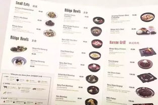 消费者查看菜单