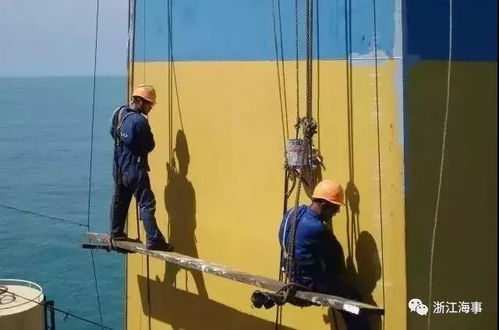 船员们正忙于准备搜寻设备