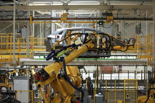 威马汽车生产车间