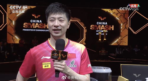 林诗栋在接受采访