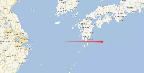 军舰航行示意图