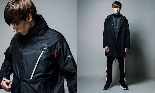 流光机能风穿搭的全身照