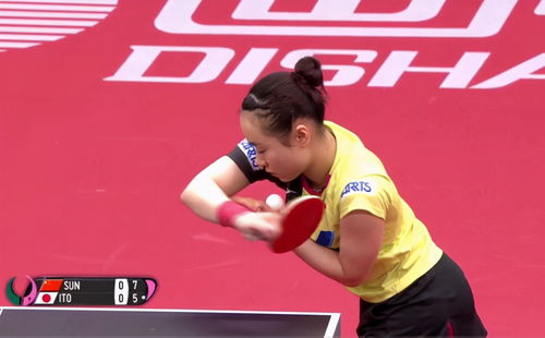 孙颖莎大战迪亚兹，国乒小魔王实力尽显！