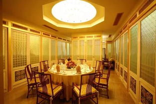 西贝餐厅内部环境