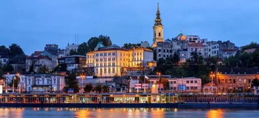 塞尔维亚美丽的风景