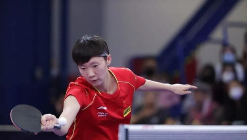 澳门冠军赛女单4强出炉，孙颖莎惊天大逆转，国乒锁定冠亚季军